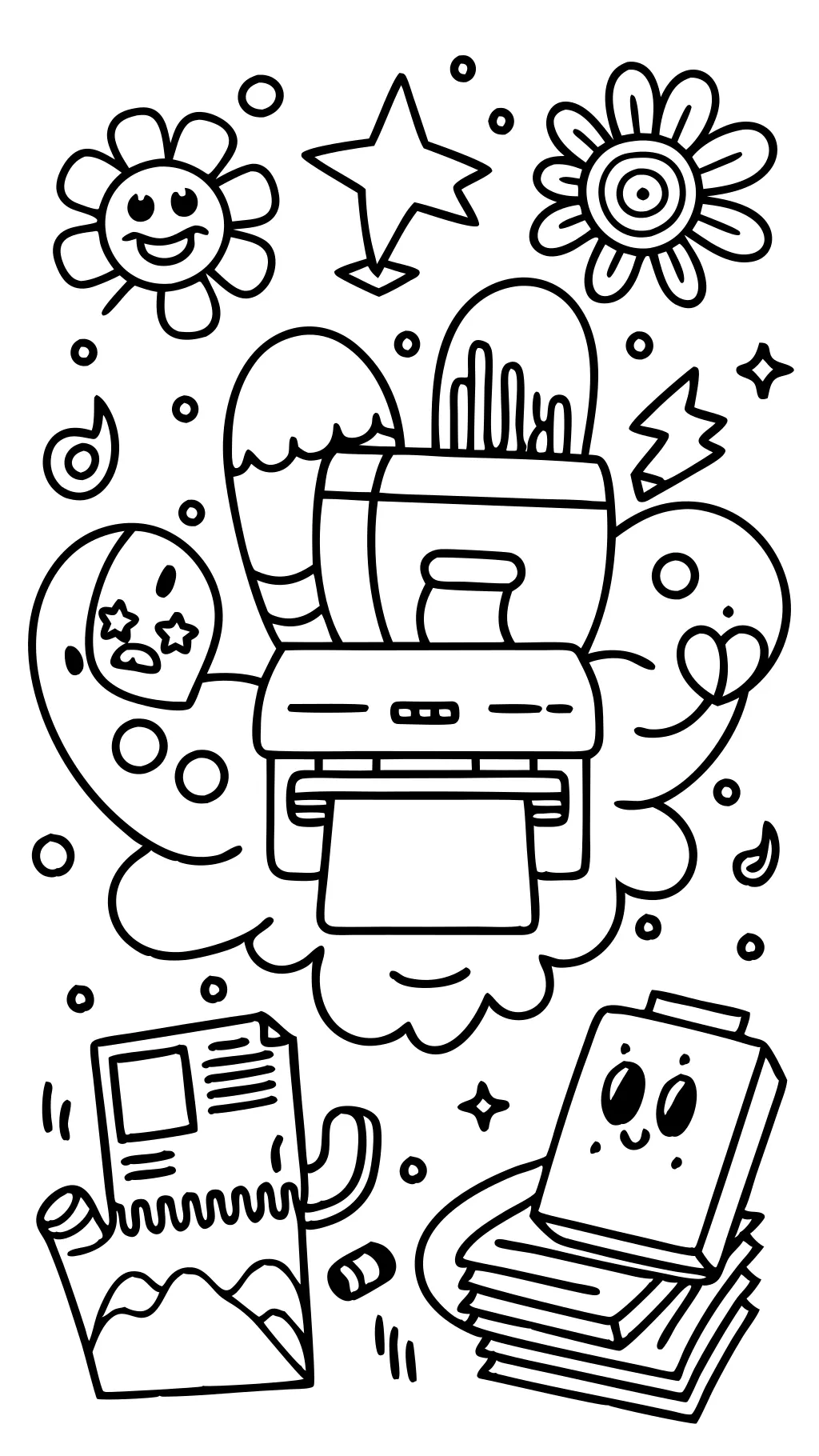 printer coloring pages